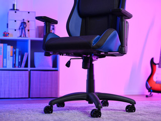 Trust GXT 714 Ruya Gaming Stoel Blauw
