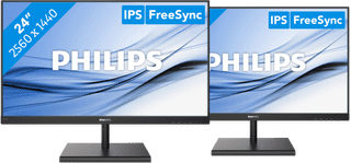 Philips 245E1S Duo Pack