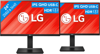 LG 24QP750 Duo Pack