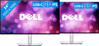 2x Dell U2422H