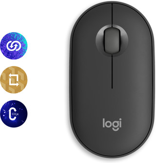 Logitech Pebble Mouse 2 M350s Graphite