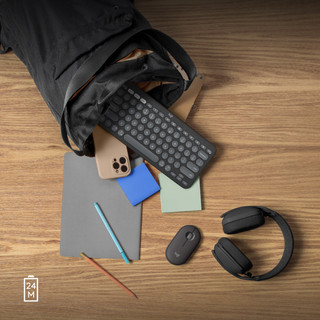 Logitech Pebble Mouse 2 M350s Graphite