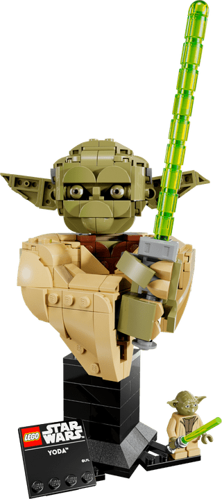 LEGO Star Wars Yoda Buste 75438