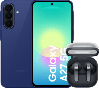 Samsung Galaxy A27 256GB Blauw 5G + Samsung Galaxy Buds4