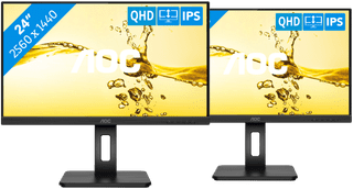 AOC Q24P2Q Duo Pack