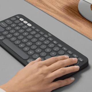 Logitech Pebble Keyboard 2 - K380s Graphite Qwerty