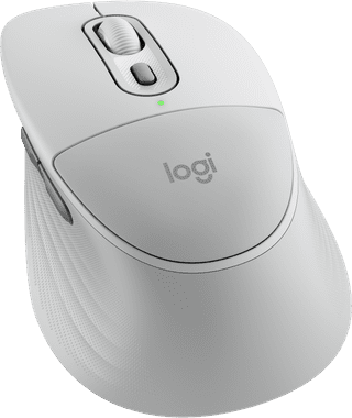 Logitech Signature Comfort Plus M850 L Wireless Mouse Off-White