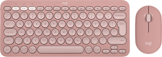 Logitech Pebble 2 Combo Qwerty Roze