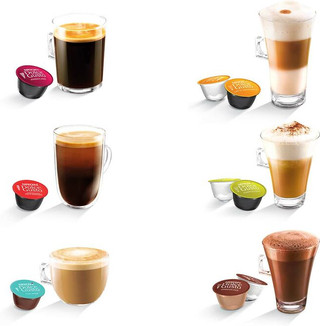 Krups NESCAFE Dolce Gusto Mini Me KP1238