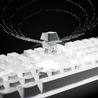 Logitech G PRO X2 RAPID TKL Gaming Toetsenbord Wit Qwerty