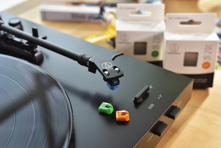 Audio-Technica AT-LP3XBT Zwart