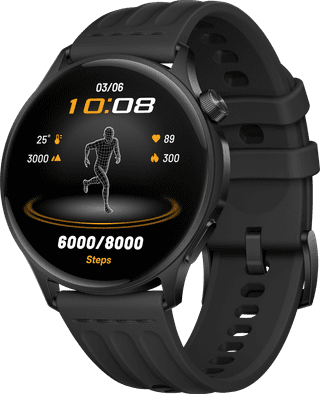 OPPO Watch S 45mm Zwart