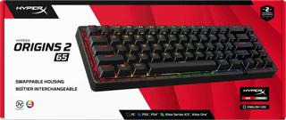 HyperX Origins 2 65% Gaming Toetsenbord Qwerty