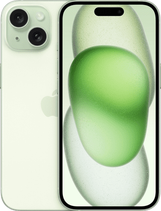 Refurbished iPhone 15 128GB Groen (Zo goed als nieuw)