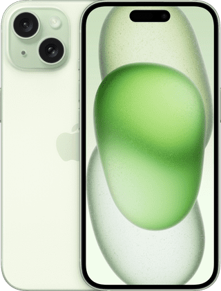Apple iPhone 15 512GB Groen