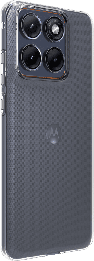 BlueBuilt Motorola Edge 70 Fusion Back Cover Transparant
