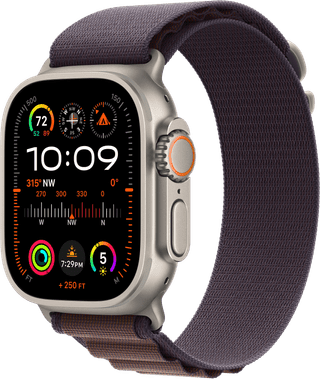 Apple Watch Ultra 2 4G 49mm Alpine Band Paars S