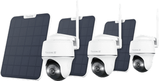 Reolink Argus B440 + Solar Panel 2 3-pack