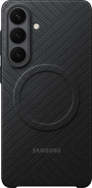 Samsung Galaxy S26 Plus Carbon Back Cover with Magnet Black