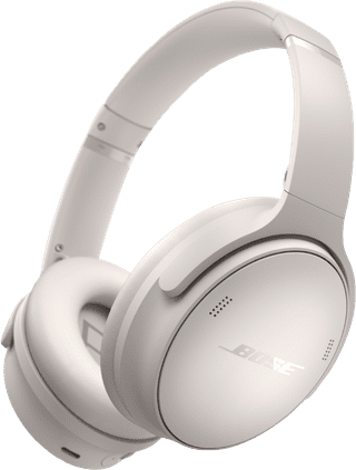 Bose QuietComfort Headphones White