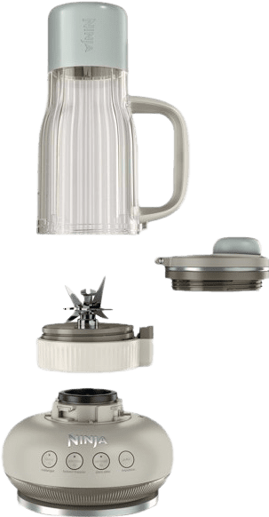 Ninja BlendBoss Blender DB351EUST Grijs
