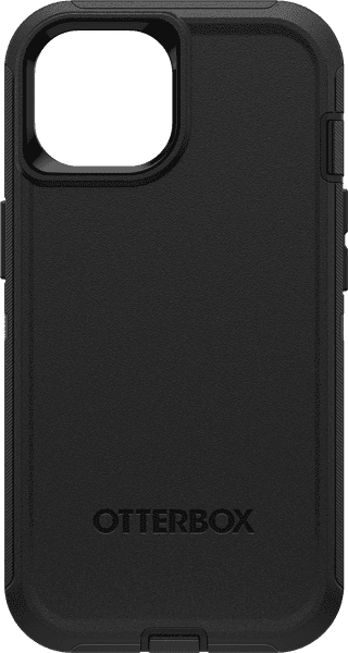 OtterBox Defender Apple iPhone 15 Back Cover Black