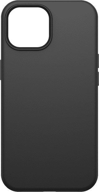 OtterBox Symmetry Apple iPhone 15 Back Cover Black with MagSafe