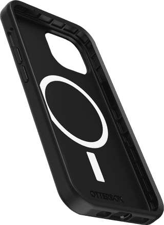 OtterBox Symmetry Apple iPhone 15 Back Cover Zwart Met MagSafe