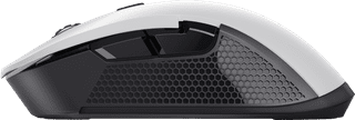 Trust GXT 923W Ybar Wireless Gaming Mouse White