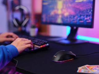 Trust GXT 924 Ybar+ Pro Gaming Mouse Black
