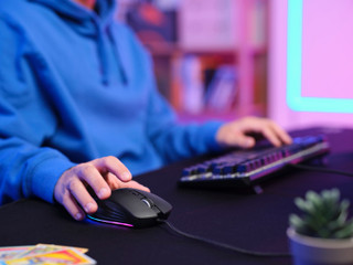 Trust GXT 924 Ybar+ Pro Gaming Mouse Black