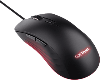 Trust GXT 924 Ybar+ Pro Gaming Mouse Black