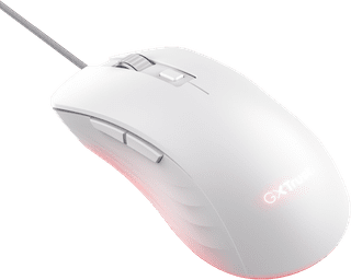 Trust GXT 924W Ybar+ Pro Gaming Mouse White