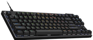 Logitech G Pro X TKL Rapid Gaming Toetsenbord Zwart Qwerty