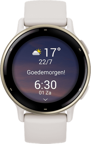 Garmin Vivoactive 5 Crème