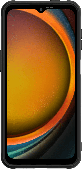 Just in Case Soft Design Samsung Galaxy Xcover7 Pro Back Cover Zwart