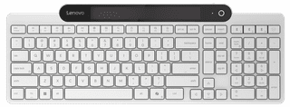 Lenovo 800 Self-Charging Bluetooth Toetsenbord QWERTY Wit