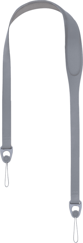 Urth Mantle Leather Carrying Strap Gray