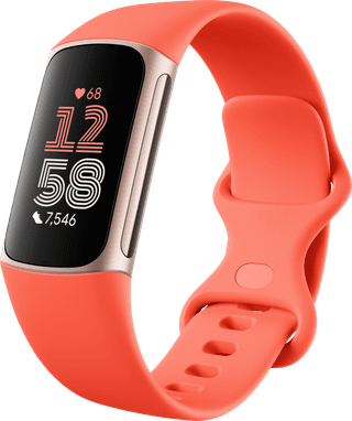 Fitbit Charge 6 Oranje