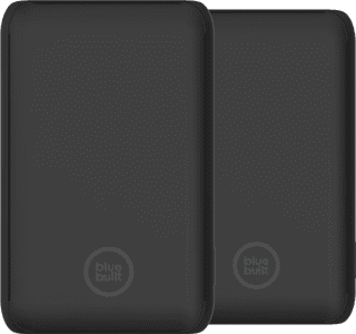 BlueBuilt Power Bank with Fast Charging 10,000mAh + Duo Pack Black