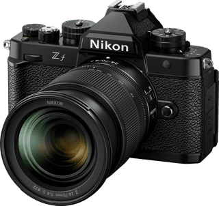 Nikon Z f + NIKKOR Z 24-70mm f/4