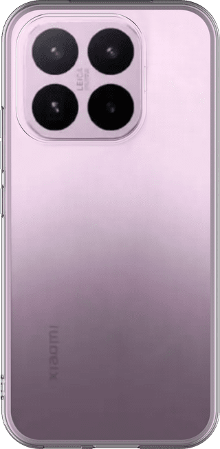 Just in Case KickLite Xiaomi 17T Back Cover Transparant