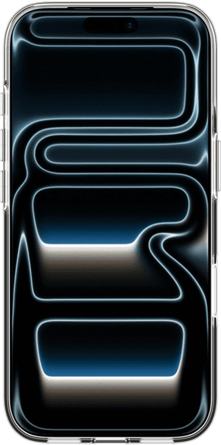 BlueBuilt Back Cover iPhone 18 Pro Transparant