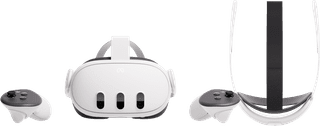 Meta Quest 3 512GB + Elite Strap
