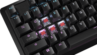 Corsair K70 RGB Core Gaming Keyboard QWERTY Black