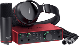 Focusrite Scarlett4-Studio