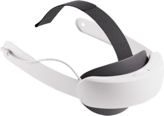 Meta Quest 3 en 3S Elite Strap met batterij