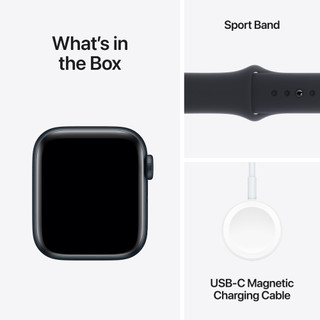 Apple Watch SE (2022) 4G 40mm Midnight Aluminium Sportband S/M