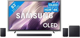 Samsung OLED 83" S99H (2026) + Samsung HW-Q990H (2026)