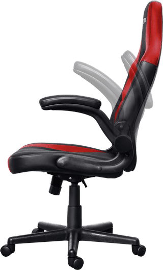 Trust GXT703R Riye Gaming Stoel Rood